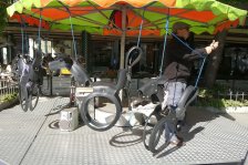 590 granada karussell aus gummireifen